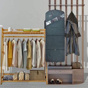 Muestra Gratuita de Bolsas para Ropa Mergeboon Personalizadas para Guardar Vestidos y Trajes, con Cierre Lateral y Fundas Protectoras contra el Polvo, Fabricadas con RPET - Product Image 6