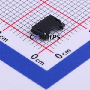X1224WRS-03-LPV01 Wire-to-Board Pin Header SMD,P=1.2mm,Horizontal Mount Connector 1x3P 1.2mm Horizontal Mount 3P - Product Image 2