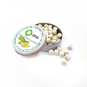 Vendita all'ingrosso gomma da masticare italiana gomma da masticare bianca italiana senza Gmo e senza glutine Incap personalizzabili caramelle lattine - Product Image 3