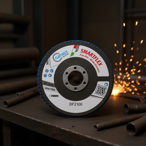 Disque à lamelles Fervi Smartflex 125 mm, meule sans fer pour le métal - Product Image 2