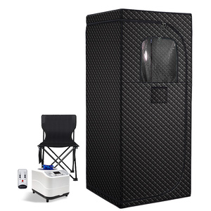 Moderna Carpa de Sauna de Vapor Portátil Ecológica de 1500 Litros con Gran Espacio Personal para el Hogar, para el Cansancio Diario - Product Image 6