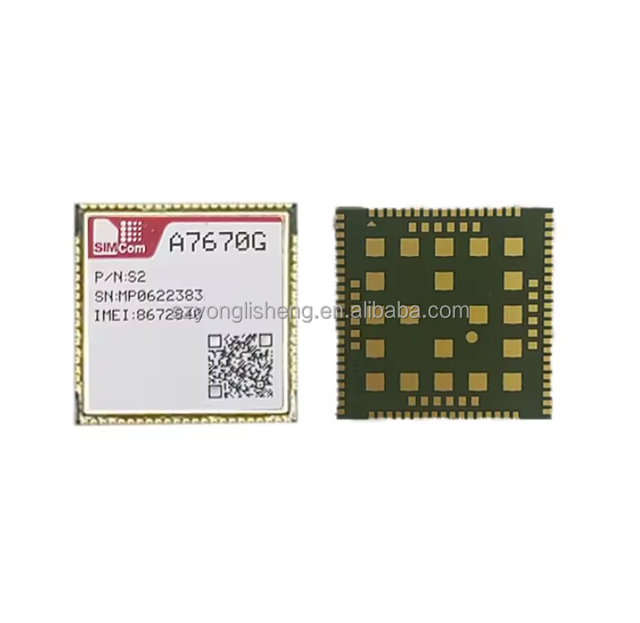 Stock SIMCOM Original CAT1 LTE Global Version 4G Module A7670G-LLSE A7670G-LABE A7670G