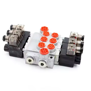 Válvula Hidráulica Solenoide P40-DKL, Válvula Direccional Monobloque de 4 Vías, Venta al por Mayor Directa de Fábrica y Servicios OEM Personalizados - Product Image 6