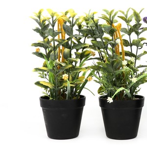 Cabezas verde Artificial Monstera hojas hogar jardín Sala dormitorio decoración plantas falsas - Product Image 4