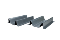 Accessoires de montage photovoltaïque, gouttière de drainage en forme de M, évier, canal étanche pour système de carport solaire BIPV et auvent de stationnement