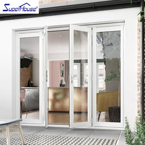 슈퍼하우스 프렌치 도어 도매 호주 표준 신제품 <span class=keywords><strong>PVC</strong></span> 슬라이딩 화장실 문 - Product Image 6