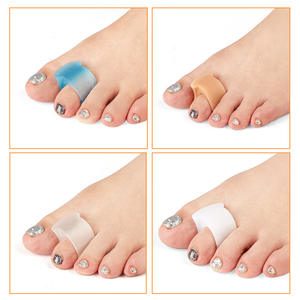 Séparateurs d'orteils de yoga en <span class=keywords><strong>silicone</strong></span> Double <span class=keywords><strong>protection</strong></span> Entretoises de soins des pieds avec gel EVA SEBS pour gros <span class=keywords><strong>orteil</strong></span> - Product Image 5