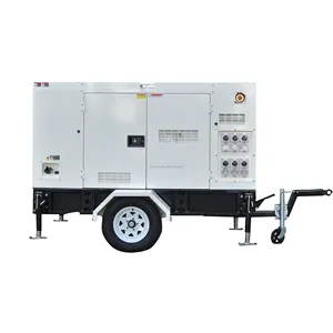 kleine generator voor thuis diesel Suppliers-Sound Proof 16kw/20kva Elektrische Dynamo Generator 20 Kva Diesel Generatoren Aangedreven Door Ukperkins Motor 15 16 Kw