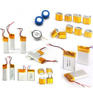 10100 סוללה צילינדר פולימר גלילי קטן <span class=keywords><strong>3.7V</strong></span> סוללה נטענת ליפו 70 מ - Product Image 6