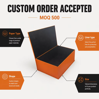 Boîte d'Emballage Personnalisée pour Marque de Vêtements et Boîtes Postales Rigides avec Logo - Coffret Cadeau de Luxe Haut de Gamme pour Vêtements