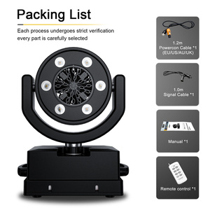 เครื่องพ่นฟองสบู่แบบเคลื่อนที่ SHEHDS 100W LED DMX512 สำหรับงานอีเว้นท์ งานเทศกาล งานแสดง งานแต่งงาน - Product Image 3