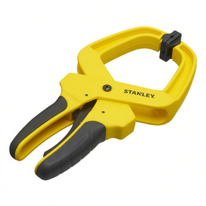 Abrazadera de mano Stanley de 6 pulgadas con liberación rápida para trabajos en madera y proyectos de bricolaje - Product Image 2