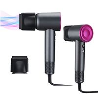 Sèche-cheveux professionnel BLDC 1600-1800W 110000 tr/min pour hôtel, personnalisé, portable, puissant, ionique, avec concentrateur
