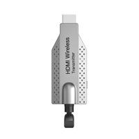 G147 Transmisor y Receptor HDMI Inalámbrico 1080P 60Hz Alcance 50m, Duplicador de Pantalla para Portátil, TV, Teléfono Móvil, Función de Salida HD
