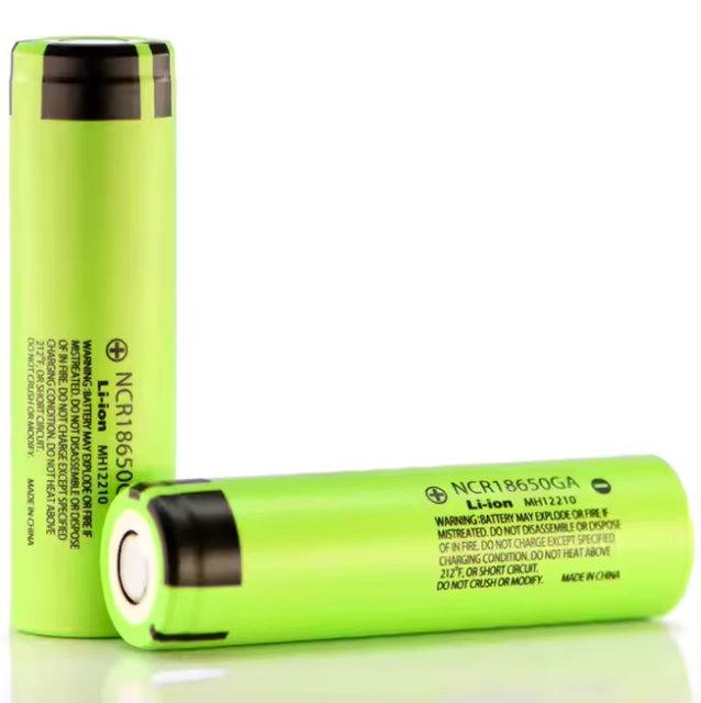 100% Original 18650GA 3.7V 3500mah Lithium Ion 18650 Battery NCR18650GA