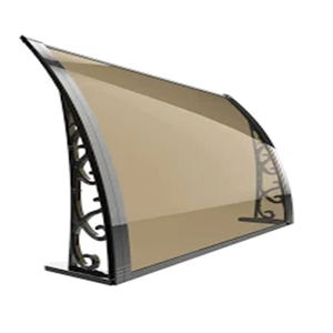 Auvent de pluie extérieur en polycarbonate pour fenêtre, abri de jardin, auvent pour balcon - Product Image 1