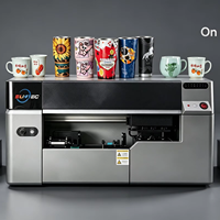 Imprimante UV pour bouteilles Suntec STR-180D EPSON I1600, machine rotative à 360 degrés pour cylindres, verre, métal, impression DIY, OEM
