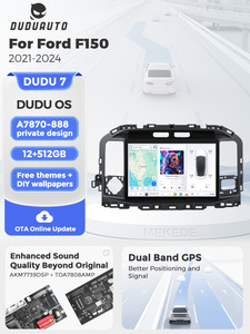 Duduauto A7870 DUDU7กำมะหยี่ AKM7739หน่วยหัว QLED 8K สำหรับ Ford F150 2021-2024 14th Gen P702 SYNC <span class=keywords><strong>4</strong></span> - Product Image 2