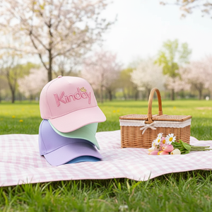 5-Panel Sportliche Baseballkappe mit Individuell Bedrucktem Logo, Verstellbar, Leichtes Baumwoll-Schweißband, Schnelltrocknender Stoff, für Outdoor-Wanderungen im Sommer - Product Image 1