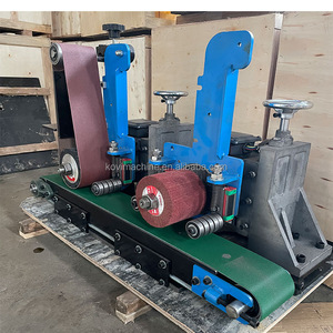 Máquina de Polimento de Superfície de Barra Plana Metálica Totalmente Automática de 400mm 600mm 800mm Máquina de Desbaste de Superfície - Product Image 6