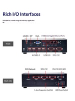 Advantech ARK-6322 PC Industrial Integrado Sin Ventilador Basado en J1900 con Puertos de Red Duales Mini Host de China