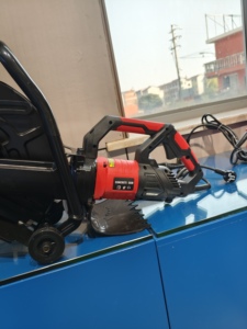 Machine professionnelle de coupeur de mur de 410mm pour l'usage domestique de construction de brique de ciment avec des composants de noyau de moteur et de moteur - Product Image 2