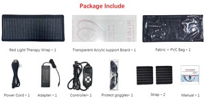 Nouveau produit phare 2025 : Appareil de luminothérapie LED infrarouge à 3 puces (666 LED) pour le visage, la douleur et la beauté - Product Image 6