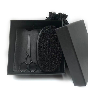 Kit <span class=keywords><strong>barba</strong></span> barbiere logo etichetta privata mens cinghiale setola <span class=keywords><strong>barba</strong></span> set di pennelli capelli pettine <span class=keywords><strong>barba</strong></span> in legno - Product Image 5