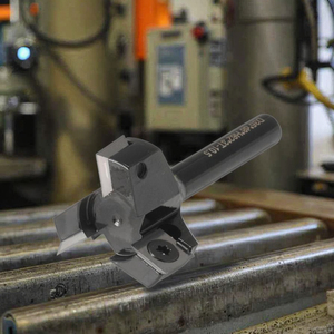 Carbure contrôlé CNC personnalisable 2-6 cannelures 65HRC Face Mill End Mill Bottom Clearing Cutter Wood Carving Coated Milling - Product Image 4