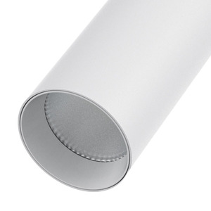 Luz de pista cob montada en superficie, luz de pista móvil de aluminio para tienda de ropa, color blanco y negro - Product Image 4