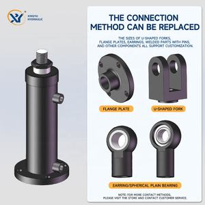 Cylindre hydraulique en acier inoxydable de grande taille, cylindre hydraulique personnalisé OEM standard Xcmg Grader <span class=keywords><strong>Gr</strong></span> 215 12 tonnes, marchandises en stock - Product Image 4