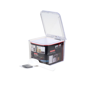 Di alta Qualità Maniglia Fissa Condimento Condimento Spezia Contenitori Per Alimenti con il Cucchiaio 3pcs <span class=keywords><strong>Set</strong></span> - Product Image 6