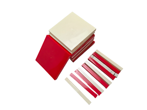 Bloques de construcción de conteo de matemáticas, centímetros cúbicos, decímetros, unidad de capacidad de volumen, demostración, material didáctico de matemáticas - Product Image 3