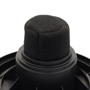 Aspirateur sans fil noir 21V, puissance d'aspiration 15.1-20KPA, avec bac de collecte des poussières, pour voiture et bureau - Product Image 1