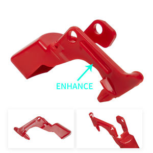 Bouton d'Interrupteur Personnalisé pour Accessoires d'Aspirateur Dyson SV12 V10 V14 <span class=keywords><strong>V11</strong></span>, Bouton de Démarrage ABS, Pièces d'Aspirateur - Product Image 3