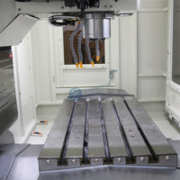 Machine de fraisage CNC VMC850, machine de fraisage verticale CNC à protection intégrale
