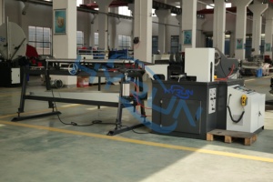 एचवीएसी सर्पिल ट्यूब निर्माण मशीन राउंड नलिका बनाने उपकरण - Product Image 2