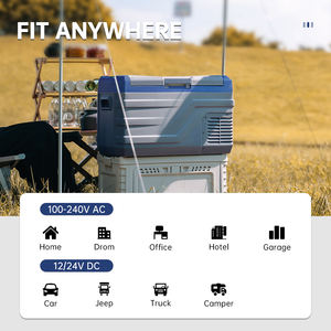 Réfrigérateur de camping NL40 Alpicool pour chambre à coucher, compresseur électrique DC 12V, réfrigérateur de voiture portable, <span class=keywords><strong>mini</strong></span> réfrigérateur, congélateurs pour hôtel, <span class=keywords><strong>bar</strong></span> - Product Image 5