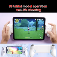 Manette de Jeu Mobile Extensible Sans Fil Yo S3 Type-C avec Joystick pour Téléphone & Tablette Android & iOS