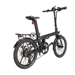 Naicisports X3 20" Foldable Carbon E-Bike LED Display 250W/350W Motor 36V Lithium Battery 30km/h Puncture-Resistant Tires - Product Image 3