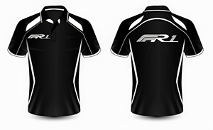 Chemise personnalisée pour équipe de karting, grande taille, uniforme d'équipe de sport automobile, vêtement respirant pour équipe, OEM - Product Image 3