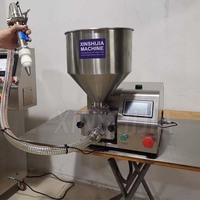 Tuyauterie électrique entièrement automatique arrose comestible glaçage gâteau beignet beignet crème remplissage Injection décoration décoration Machine