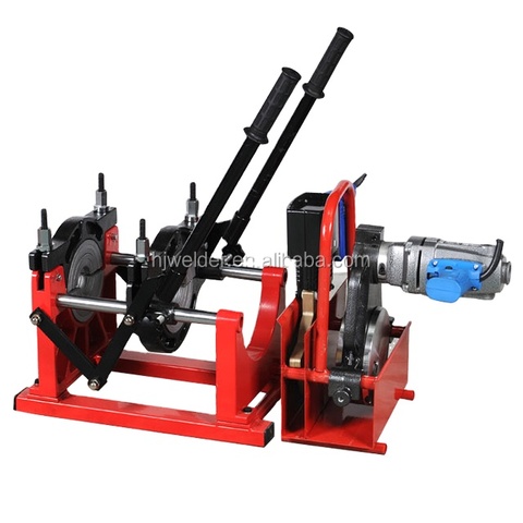 Hand Push Manual 63-160 Butt Fusion Welding Machine