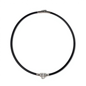 สร้อยคอพระเครื่องพระพุทธรูปประดับเรซิ่นซิลิโคนประจุลบแบบไทยแท้ พร้อมจี้<span class=keywords><strong>พระ</strong></span>พุทธรูปแบบทังก้า จากโรงงานผลิตเครื่องประดับ - Product Image 4