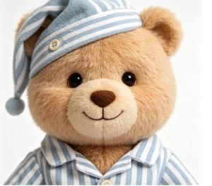 Orsacchiotto in <span class=keywords><strong>Pigiama</strong></span> Personalizzato OEM, Peluche Morbido Imbottito <span class=keywords><strong>con</strong></span> Logo Personalizzato - Product Image 4