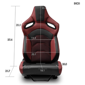 Sedili da Corsa YLD a Sgancio Rapido con 3 Porte Regolabili, Pieghevoli in Avanti, Vendita Calda - Product Image 2