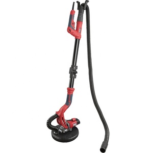 8894210 EXTOL 225MM 600W <span class=keywords><strong>Ponceuse</strong></span> à sec électrique portative à long manche pliable à aspiration intégrée avec <span class=keywords><strong>LED</strong></span> - Product Image 4