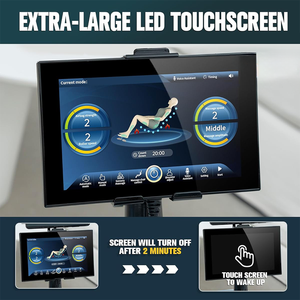 Massagesessel XL Groß Hoch Lang 4D Elektrischer Professioneller Massagesessel für Körper und Pediküre 2024 - Product Image 3