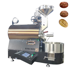 Iron Hand Made Coffee Roaster 2.5kg Electric Coffee Bean Roaster Machine Coffee Roasters with Scanner - Product Image 2