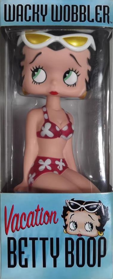 #1 Betty en bikini rojo